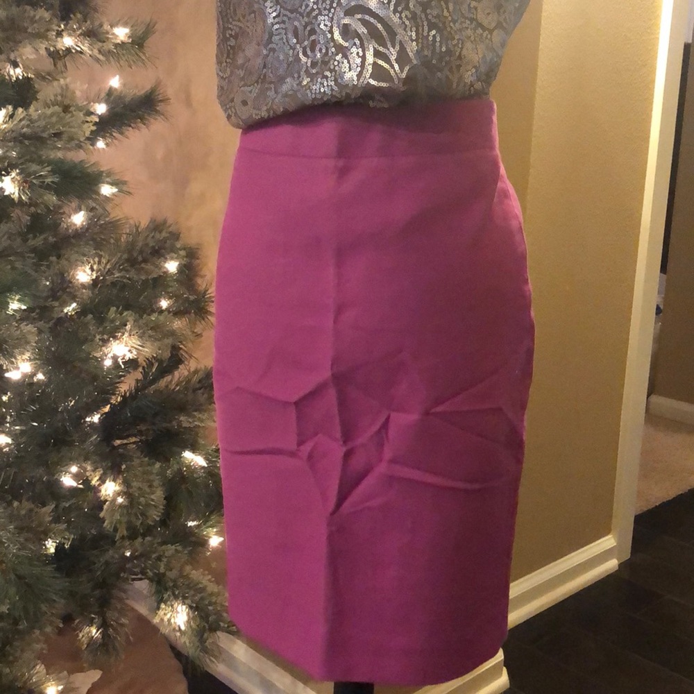 Jcrew pencil skirt